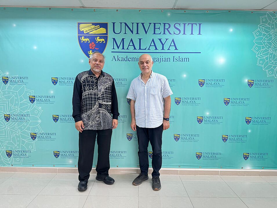 Öffnet in neuem Tab. Gruppenfoto an der Universität Malaysia