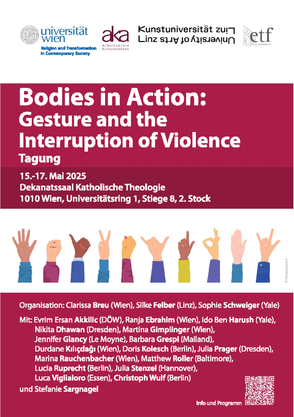 Opens in new tab. Poster and programme of the event 