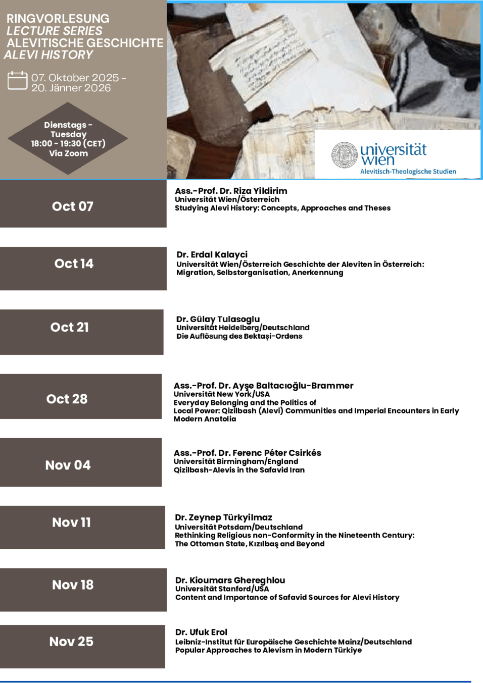 Öffnet in neuem Fenster. Programm der Veranstaltung