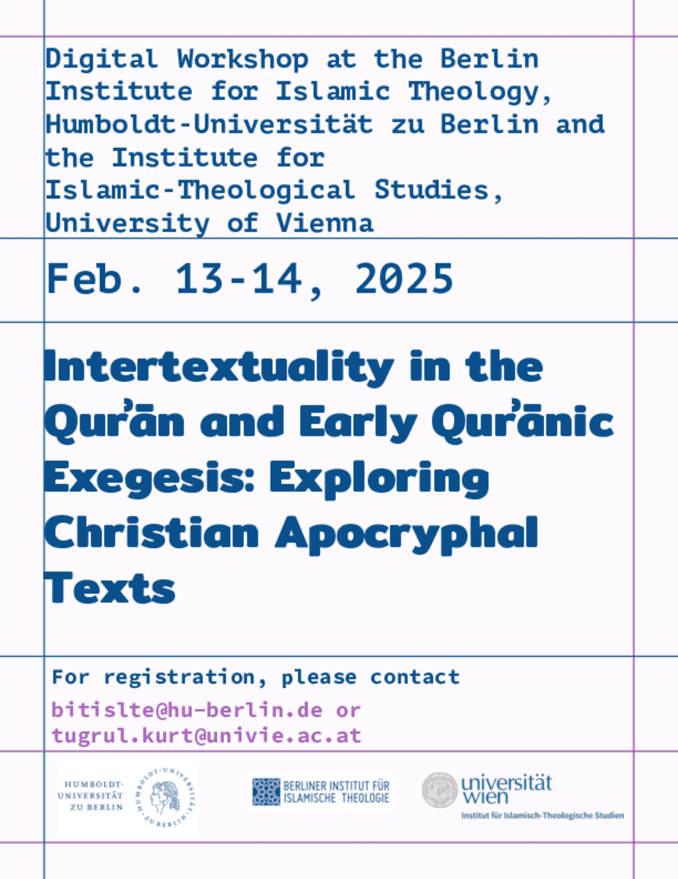 Öffnet in neuem Fenster. Plakat und Programm der Veranstaltung