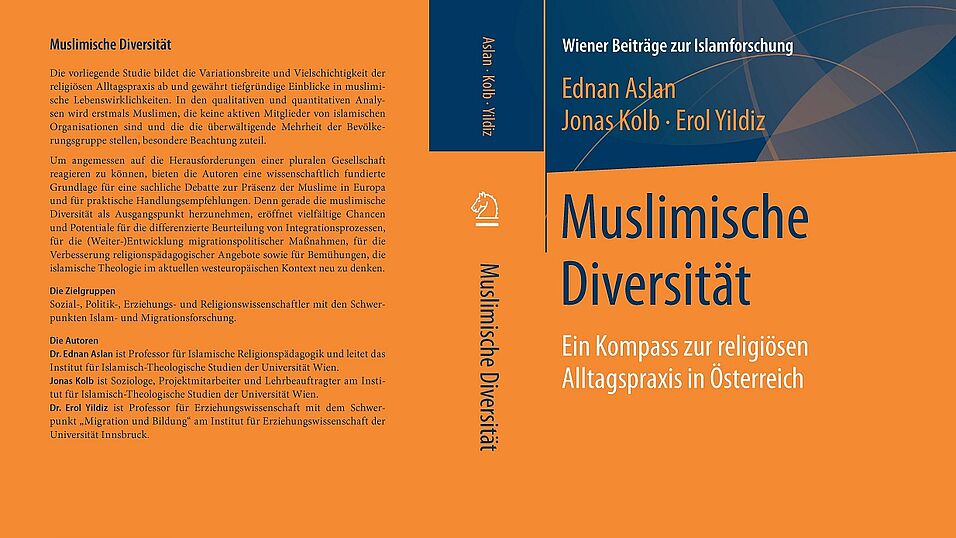 Enlarge in new tab. Dark yellow book cover "Muslim Diversity"