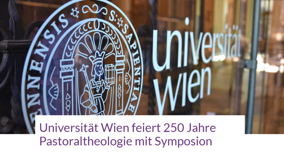 Logo of the University Vienna