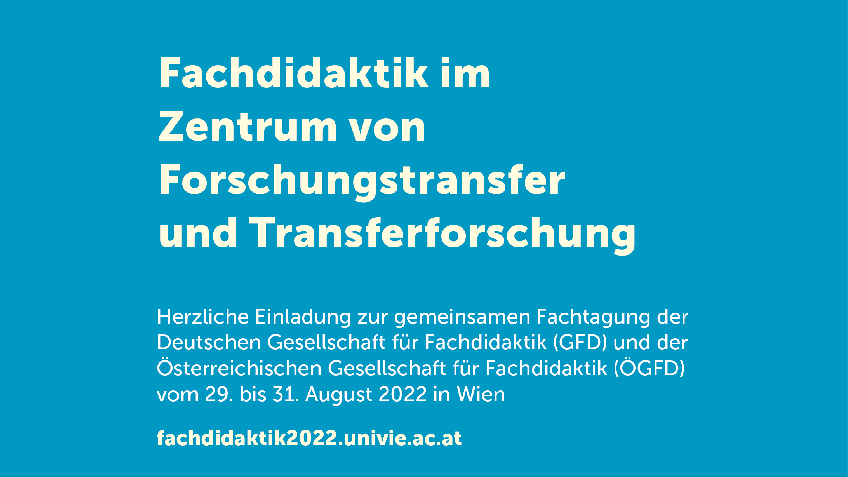 PDF in neuem Tab: Folder und Call for Papers der Fachtagung
