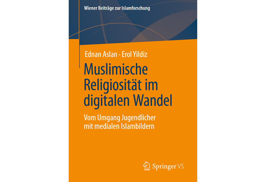 Dunkelgelbes Buchcover