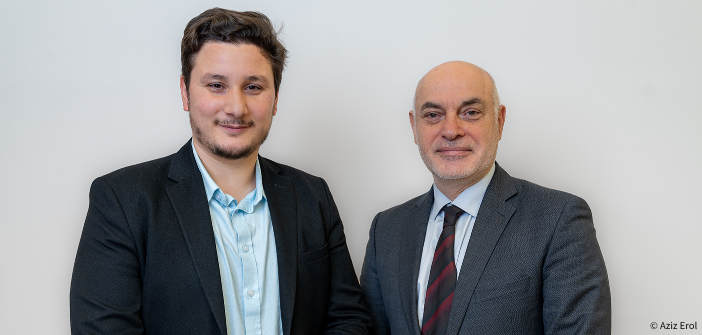 Portraitfoto von Tugrul Kurt und Ednan Aslan