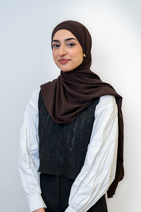 Portraitfoto von Zainab Baluch